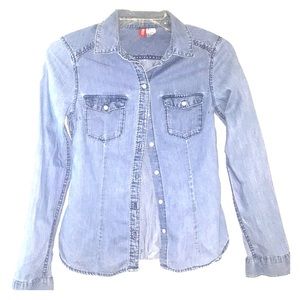 Light Denim Long Sleeve